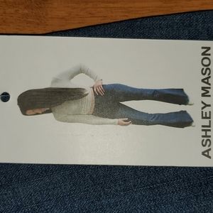 Ashley madon flare denim jeans brand new